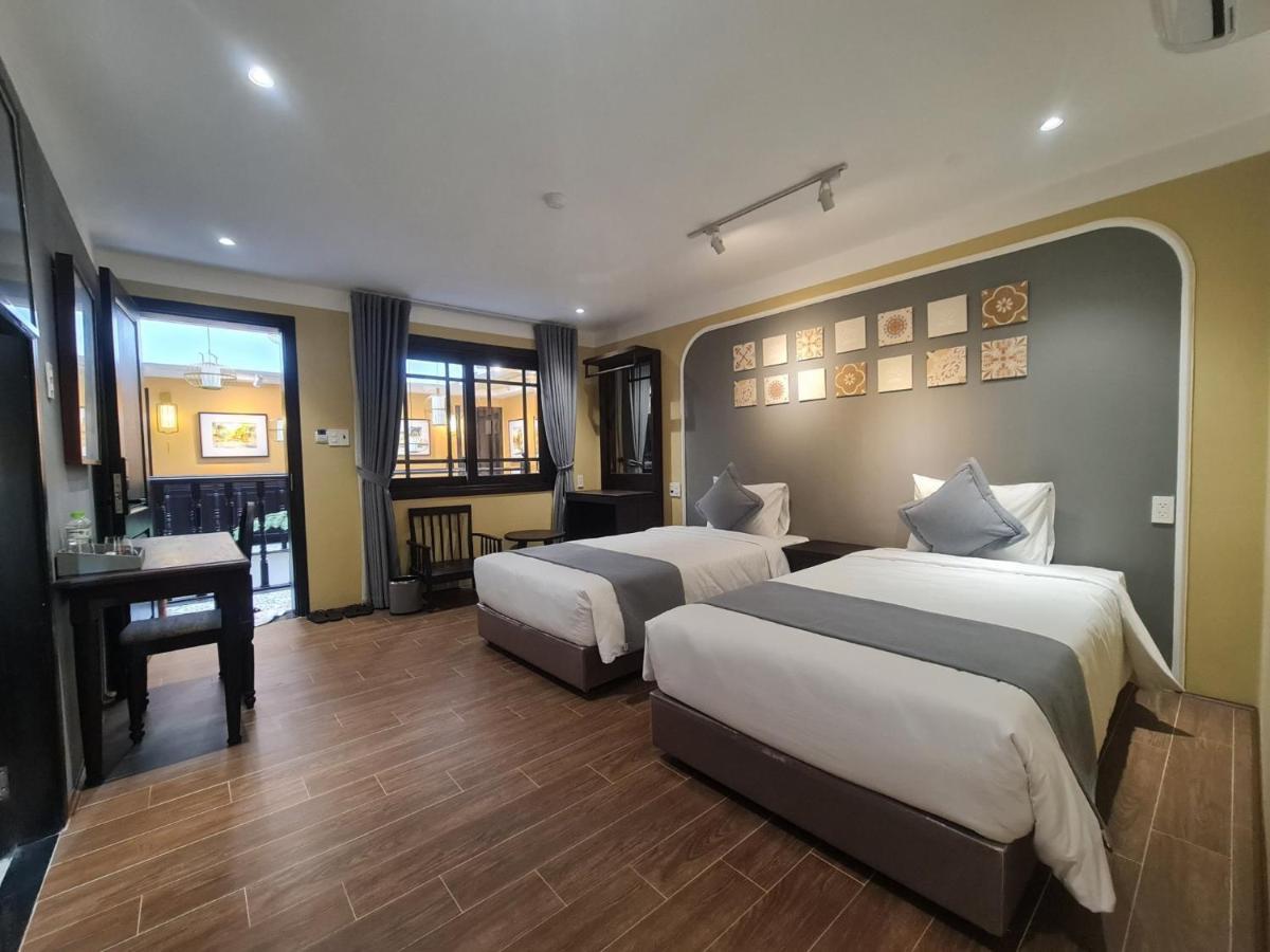Hoianan Boutique Hotel Hoi An Exterior foto
