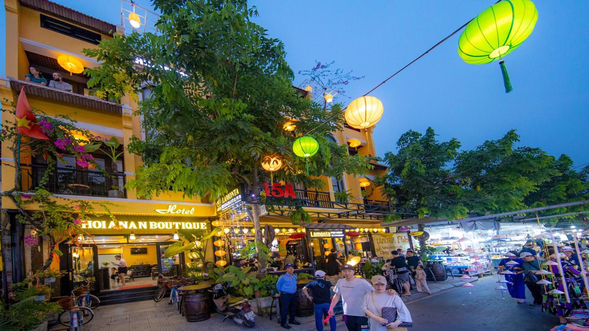 Hoianan Boutique Hotel Hoi An Exterior foto